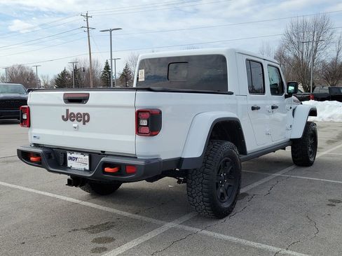 Used 2022 Jeep Gladiator Mojave w/ LED Lighting Group image 4