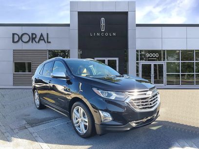 Used 2019 Chevrolet Equinox Premier
