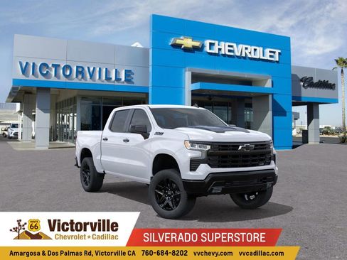 New 2026 Chevrolet Silverado 1500 LT Trail Boss w/ Dark Appearance Package image 1