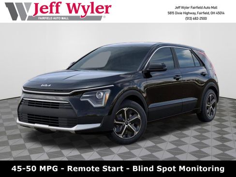 New 2026 Kia Niro LX image 1