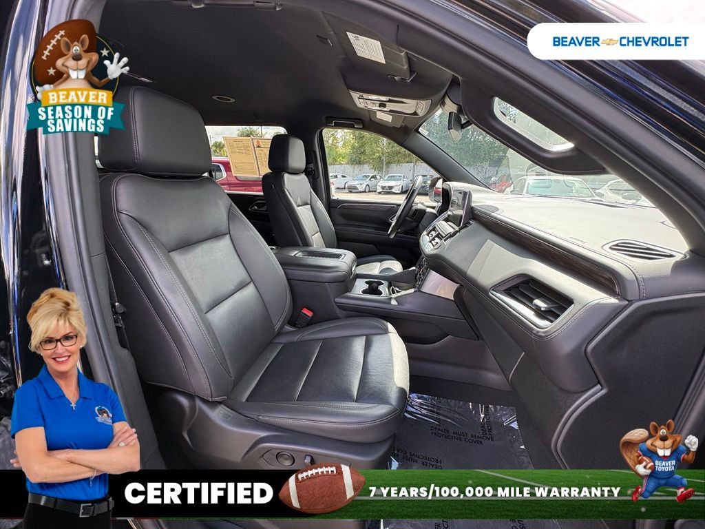 Used 2024 Chevrolet Suburban LT AWD/4WD image 25