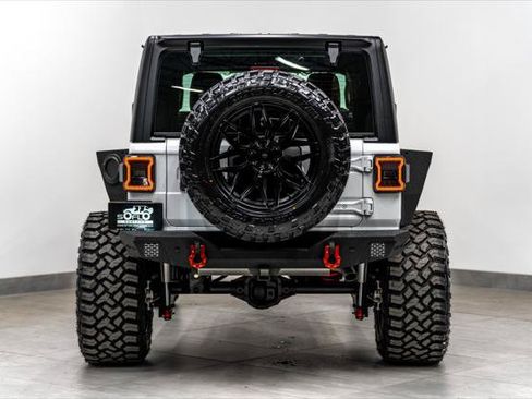 Used 2026 Jeep Wrangler Unlimited Sport AWD/4WD image 9
