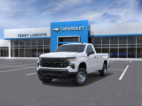 New 2026 Chevrolet Silverado 1500 W/T w/ WT Value Package RWD image 10