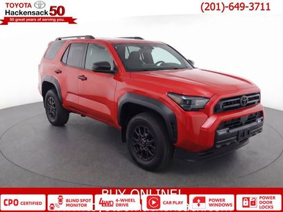 Used 2026 Toyota 4Runner SR5