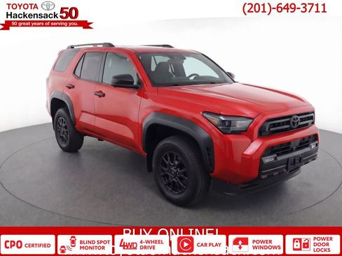 Certified 2026 Toyota 4Runner SR5 AWD/4WD image 1
