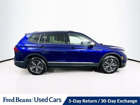 Used 2024 Volkswagen Tiguan Wolfsburg Edition image 9