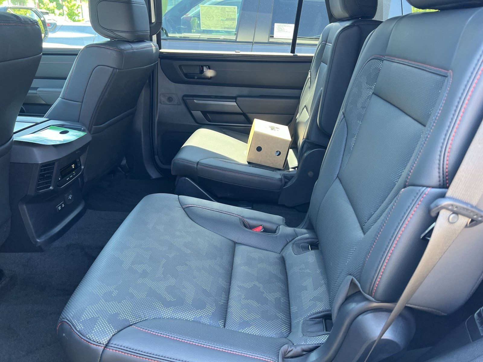 New 2026 Toyota Sequoia TRD Pro w/ Tow Technology Package AWD/4WD image 19