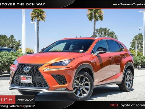 Used 2020 Lexus NX 300 F Sport w/ F Sport Premium Package FWD image 1