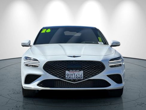 Used 2026 Genesis G70 3.3T Sport Prestige RWD image 9