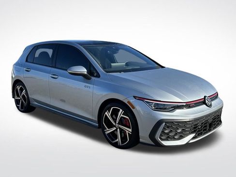 Used 2025 Volkswagen GTI SE w/ SE Leather Seating Package FWD image 7