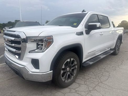 Used 2021 GMC Sierra 1500 SLE AWD/4WD image 5