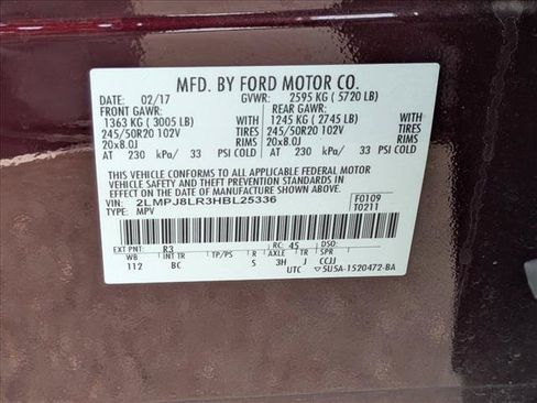 Used 2017 Lincoln MKX Reserve w/ Lincoln MKX Climate Package AWD/4WD image 26