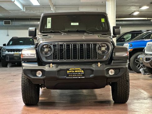 New 2026 Jeep Wrangler Unlimited Sport AWD/4WD image 8