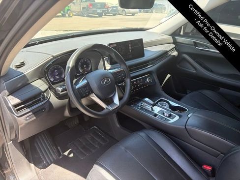 Used 2024 INFINITI QX60 Luxe AWD/4WD image 8