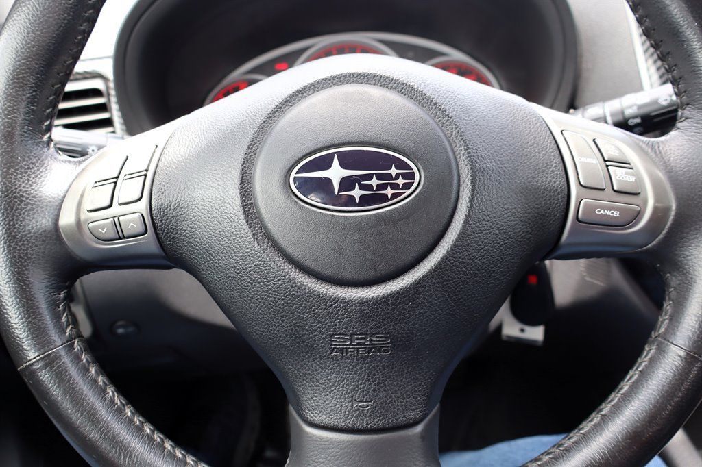 Used 2008 Subaru Impreza WRX Sedan AWD/4WD image 37