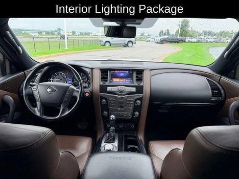 Used 2020 Nissan Armada Platinum w/ Platinum Reserve Package AWD/4WD image 7