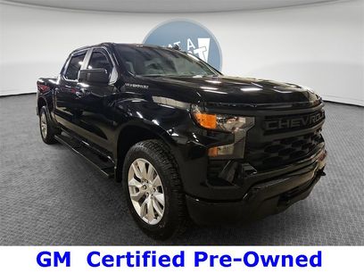 Certified 2023 Chevrolet Silverado 1500 Custom