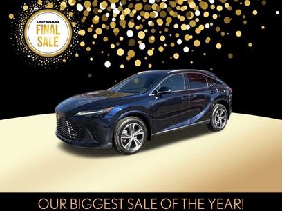Used 2025 Lexus RX 350 Premium