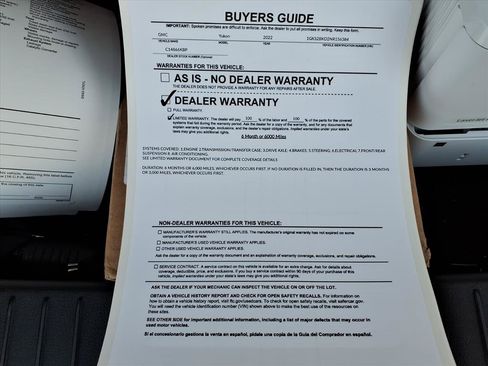 Used 2022 GMC Yukon SLT image 37