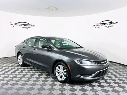 Used 2015 Chrysler 200 Limited w/ Convenience Group