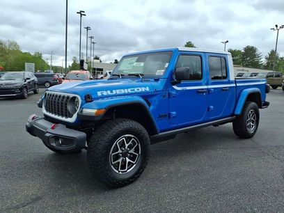 New 2026 Jeep Gladiator Rubicon w/ Whitecap Package