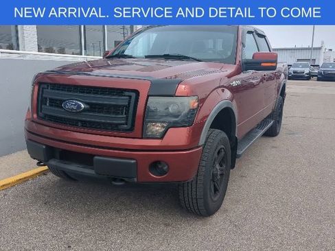 Used 2014 Ford F150 FX4 w/ Equipment Group 402A Luxury AWD/4WD image 1