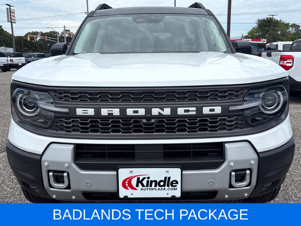 New 2026 Ford Bronco Sport Badlands w/ Badlands Tech Package AWD/4WD image 2