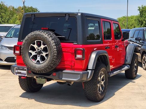Used 2020 Jeep Wrangler Unlimited Rubicon AWD/4WD image 8
