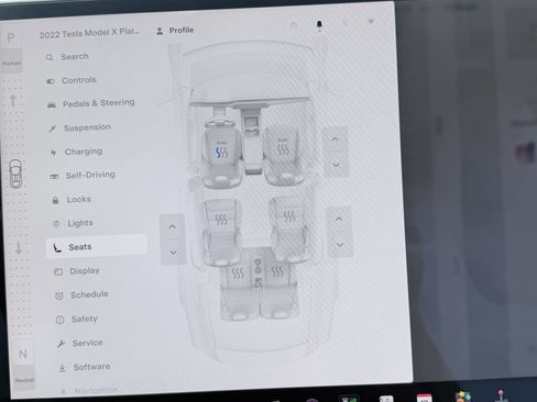 Used 2022 Tesla Model X Plaid AWD/4WD image 94