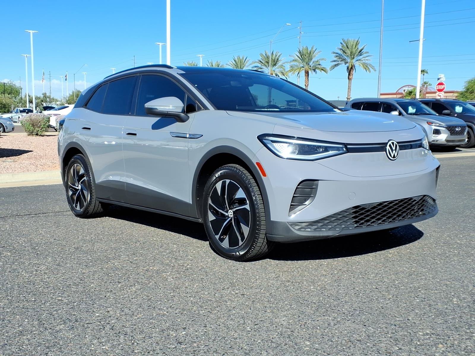 Used 2021 Volkswagen ID.4 Pro S AWD/4WD image 1