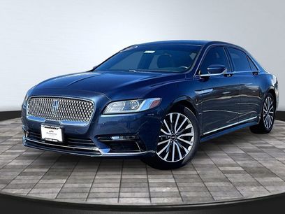Used 2017 Lincoln Continental Select
