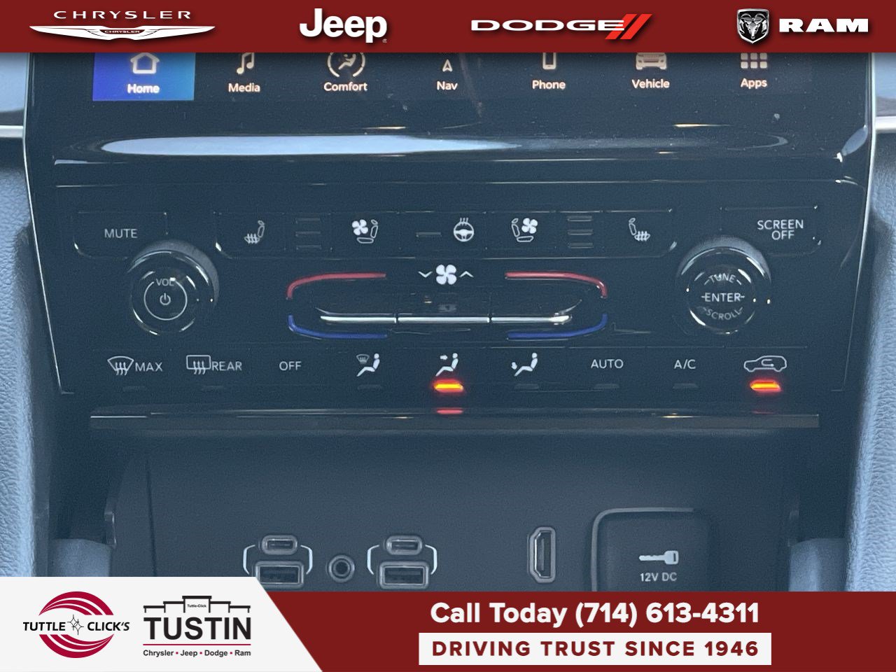 Used 2023 Jeep Grand Cherokee L Limited w/ Luxury Tech Group II AWD/4WD image 19