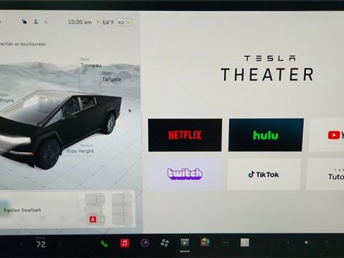 Used 2024 Tesla Cybertruck Cyberbeast image 44