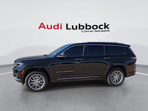Used 2023 Jeep Grand Cherokee L Summit w/ Advanced Protech Group IV AWD/4WD image 6