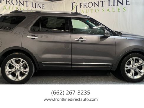 Used 2014 Ford Explorer Limited w/ Equipment Group 301A image 8