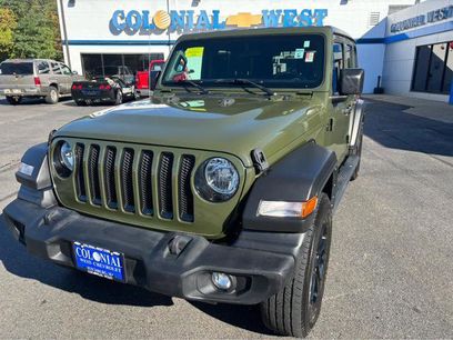Used 2022 Jeep Wrangler Unlimited Sport