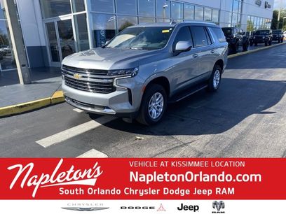 Used 2024 Chevrolet Tahoe LT w/ Max Trailering Package