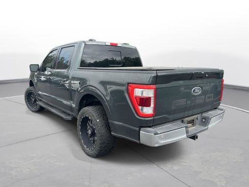 Used 2021 Ford F150 Lariat w/ Trailer Tow Package RWD image 8