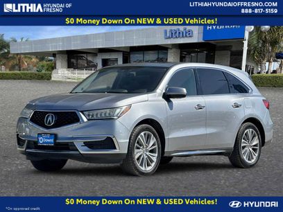 Used 2017 Acura MDX SH-AWD w/ Technology Package