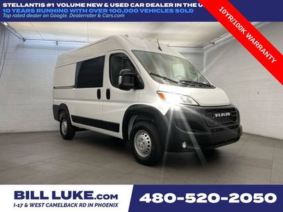 New 2026 RAM ProMaster 1500 w/ Crew Van Package
