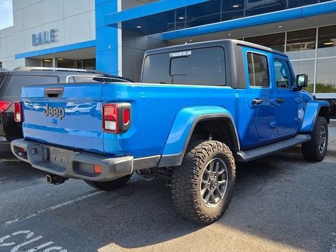 Used 2021 Jeep Gladiator Sport w/ Quick Order Package 24Q 80Th AWD/4WD image 8