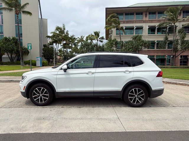 Used 2021 Volkswagen Tiguan SE FWD image 10