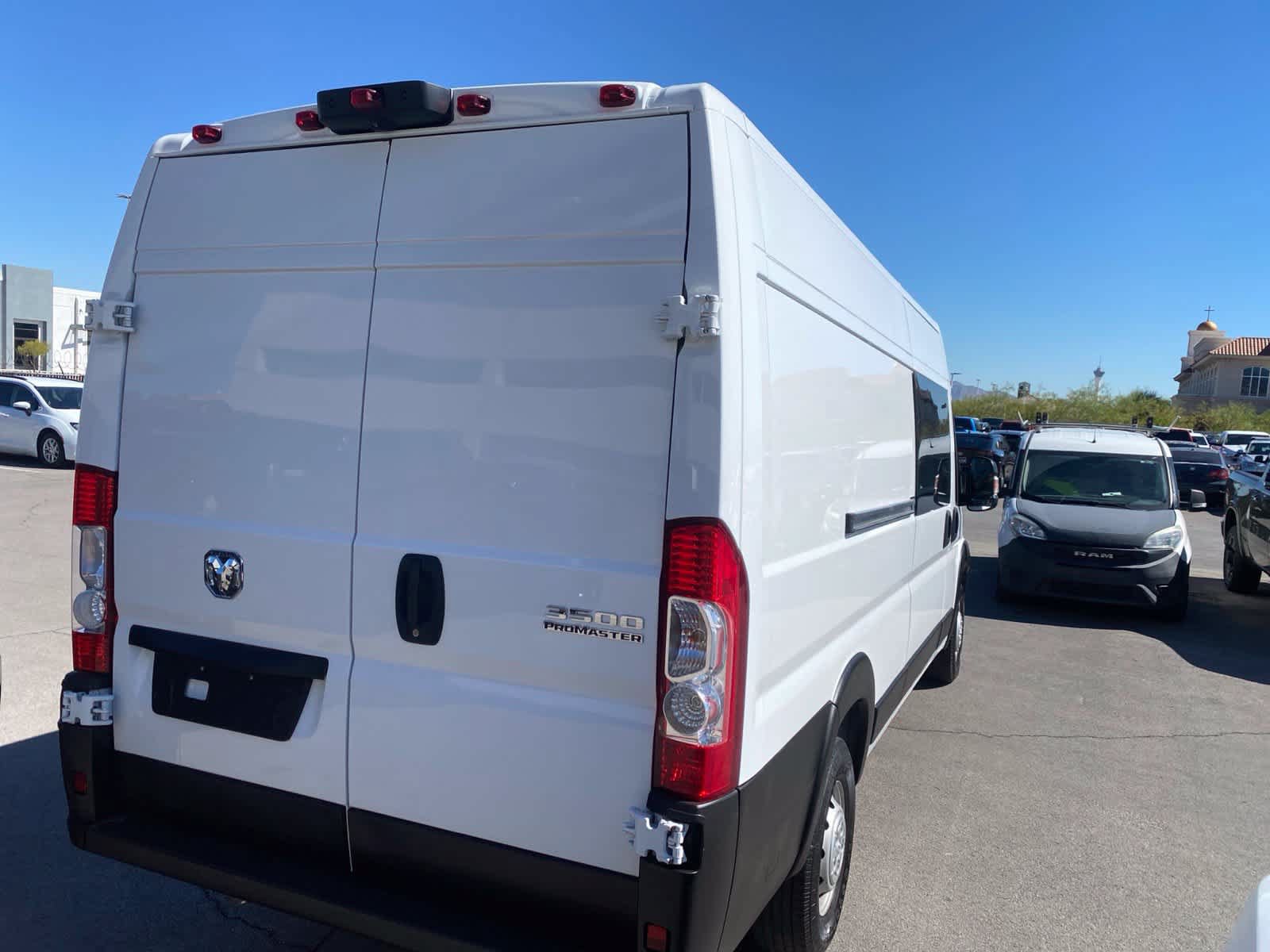 Used 2023 RAM ProMaster 3500 FWD image 5