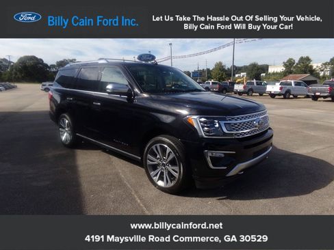 Used 2021 Ford Expedition Platinum AWD/4WD image 1