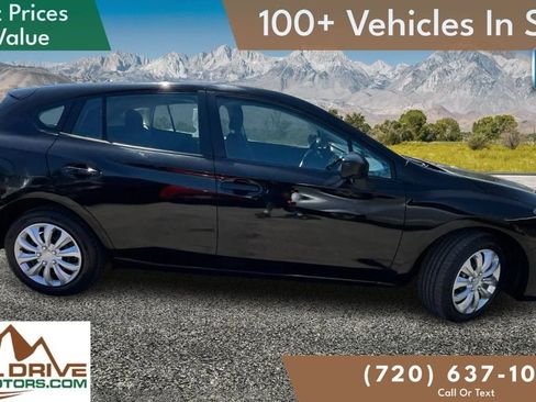 Used 2018 Subaru Impreza 2.0i AWD/4WD image 4