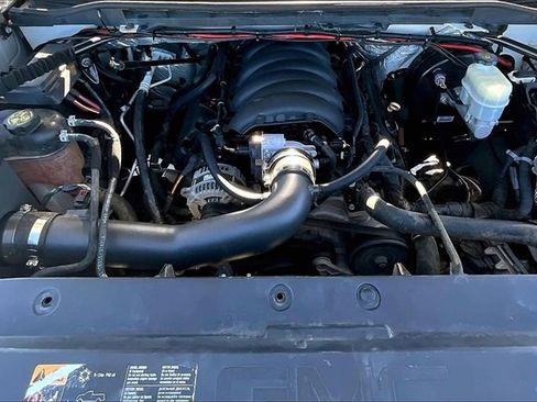 Used 2015 GMC Sierra 1500 SLT w/ SLT Crew Cab Value Package image 7