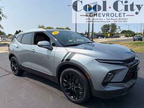 Used 2025 Chevrolet Blazer Premier w/ LPO, Black Sport Package AWD/4WD image 1