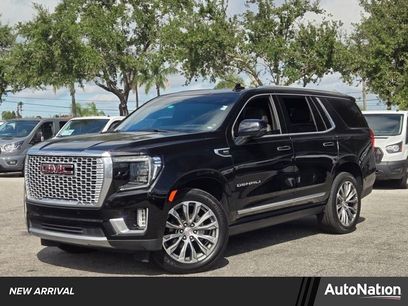 Used 2021 GMC Yukon Denali w/ Denali Premium Package