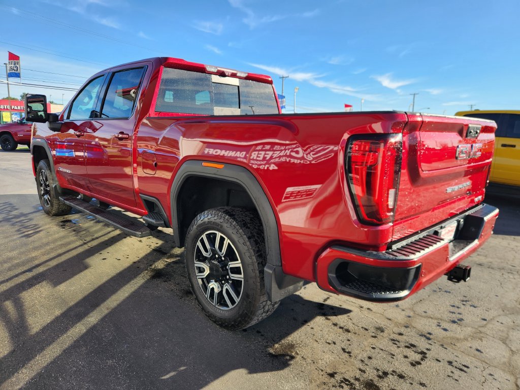 Used 2020 GMC Sierra 2500 AT4 w/ AT4 Premium Package AWD/4WD image 6