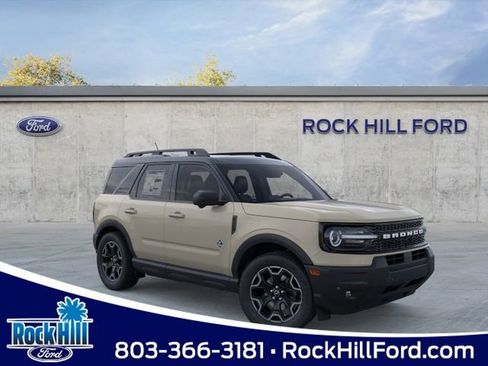 New 2025 Ford Bronco Sport Outer Banks w/ Outer Banks Tech Package+ AWD/4WD image 1